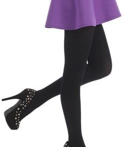 PAMELA MANN All 80 Denier [Black] | OPAQUE TIGHTS -VERA’S EYECANDY Shop 1400 black main 700x700