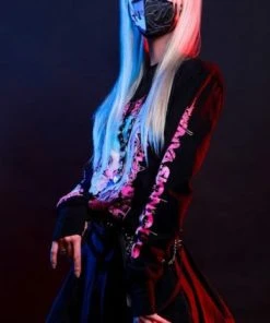 INVASION CLUB Kawaii Decomposition [Black] | LONG SLEEVE TEE -VERA’S EYECANDY Shop 65761C30 239F 4600 A69C 966B1F1D455C 700x700