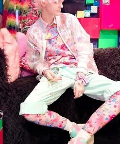 6%DOKIDOKI Kawaii Yummy Yummy In My Tummy [Pastel] | TIGHTS** -VERA’S EYECANDY Shop 6 dokidoki yummy yummy in my tummy 80 denier pastel tights 5 1cf721ef 0ce8 41b8 a8db 1aed4735b67e 700x700