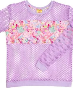 6%DOKIDOKI Kawaii Connect To The Second Summer Of Love [Lavender] | MESH TOP