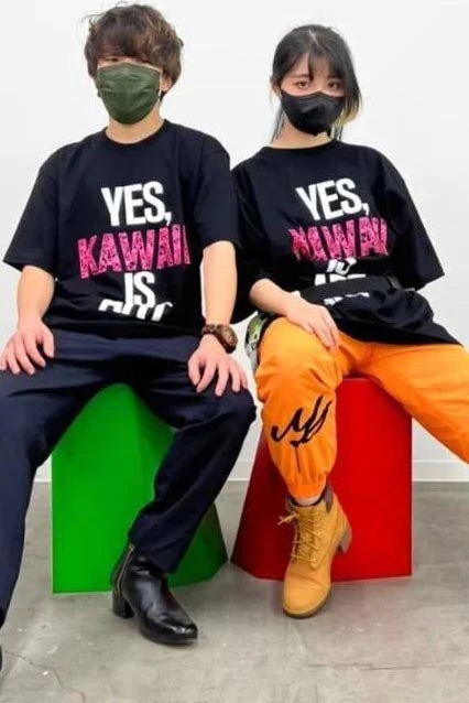 Yes, Kawaii Is Art | T-SHIRT 6%DOKIDOKI Yes, Kawaii Is Art | T-SHIRT -VERA’S EYECANDY Shop 6 dokidoki yes kawaii is art t shirt 2 19e56861 4e15 4a08 b60c