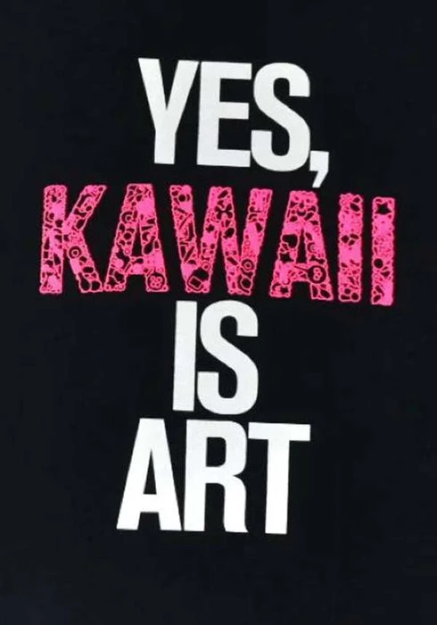 Yes, Kawaii Is Art | T-SHIRT 6%DOKIDOKI Yes, Kawaii Is Art | T-SHIRT -VERA’S EYECANDY Shop 6 dokidoki yes kawaii is art t shirt 3 d7165429 a972 4097 89c5
