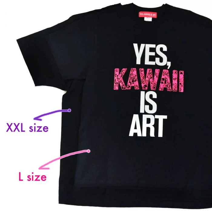 Yes, Kawaii Is Art | T-SHIRT 6%DOKIDOKI Yes, Kawaii Is Art | T-SHIRT -VERA’S EYECANDY Shop 6 dokidoki yes kawaii is art t shirt 3 dddcb183 a580 4739 9bf5