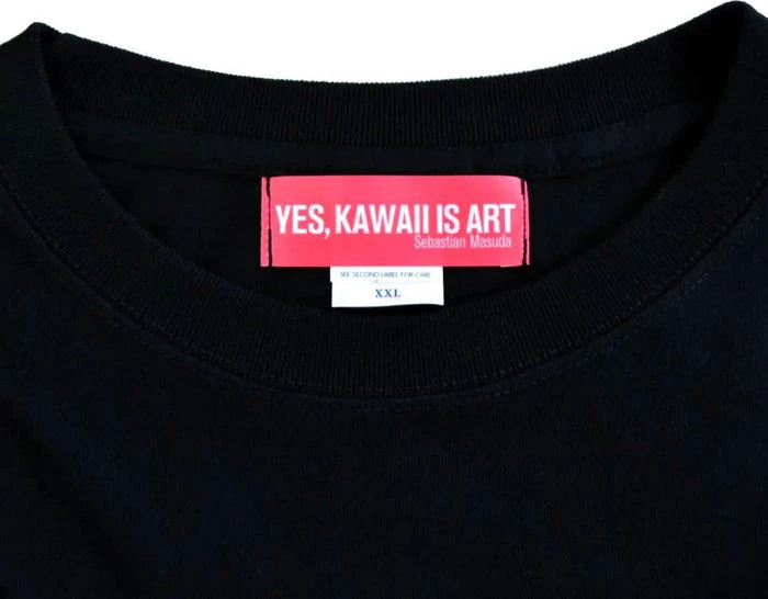 Yes, Kawaii Is Art | T-SHIRT 6%DOKIDOKI Yes, Kawaii Is Art | T-SHIRT -VERA’S EYECANDY Shop 6 dokidoki yes kawaii is art t shirt 8 3e577e19 f9b2 4529 b7ec