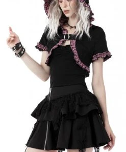 DARK IN LOVE Cats Mesmerise | CROPPED HOODIE 14 DARK IN LOVE Cats Mesmerise | CROPPED HOODIE -VERA’S EYECANDY Shop BW105 12 293dc0c4 89c8 4529 8e64 2380aae64890 700x700