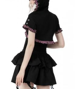 DARK IN LOVE Cats Mesmerise | CROPPED HOODIE 15 DARK IN LOVE Cats Mesmerise | CROPPED HOODIE -VERA’S EYECANDY Shop BW105 13 6478a940 761f 488c acf6 c9568fd4f760 700x700