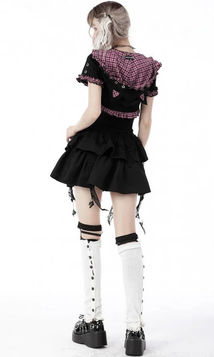 Mesmerise | CROPPED HOODIE DARK IN LOVE Cats Mesmerise | CROPPED HOODIE -VERA’S EYECANDY Shop BW105 14 a66cf9e4 4be7 4934 98fd