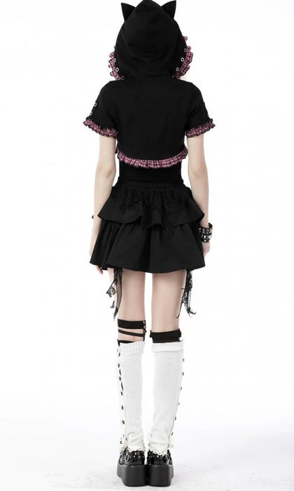 Mesmerise | CROPPED HOODIE DARK IN LOVE Cats Mesmerise | CROPPED HOODIE -VERA’S EYECANDY Shop BW105 15 45e5672f 2bf0 4685 90f1