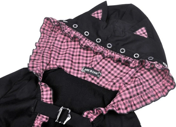 Mesmerise | CROPPED HOODIE DARK IN LOVE Cats Mesmerise | CROPPED HOODIE -VERA’S EYECANDY Shop BW105 16 045a3692 46bc 4ba5 8876