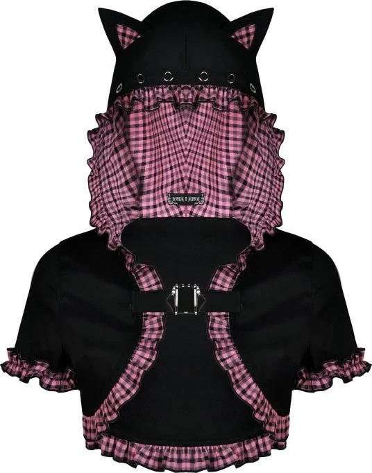 Mesmerise | CROPPED HOODIE DARK IN LOVE Cats Mesmerise | CROPPED HOODIE -VERA’S EYECANDY Shop BW105 1 beda7032 2023 449c b8c8