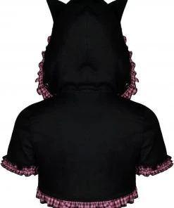 DARK IN LOVE Cats Mesmerise | CROPPED HOODIE 4 DARK IN LOVE Cats Mesmerise | CROPPED HOODIE -VERA’S EYECANDY Shop BW105 2 57e9d415 6fa2 4087 8951 c3670842aab0 700x700