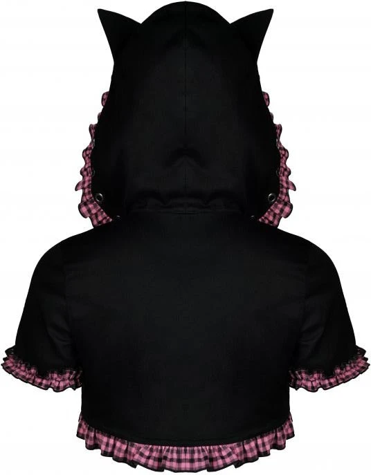 Mesmerise | CROPPED HOODIE DARK IN LOVE Cats Mesmerise | CROPPED HOODIE -VERA’S EYECANDY Shop BW105 2 57e9d415 6fa2 4087 8951