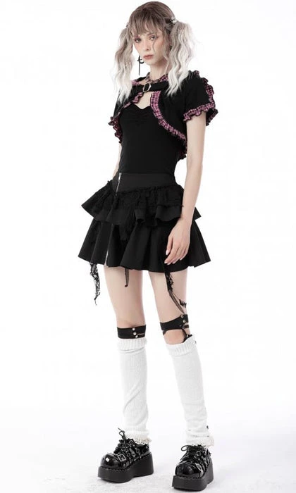 Mesmerise | CROPPED HOODIE DARK IN LOVE Cats Mesmerise | CROPPED HOODIE -VERA’S EYECANDY Shop BW105 9 6e000c09 4171 42a7 b22d