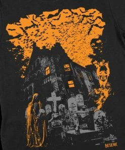BESERK CLOTHING Bats Graveyard Creeper | T-SHIRT