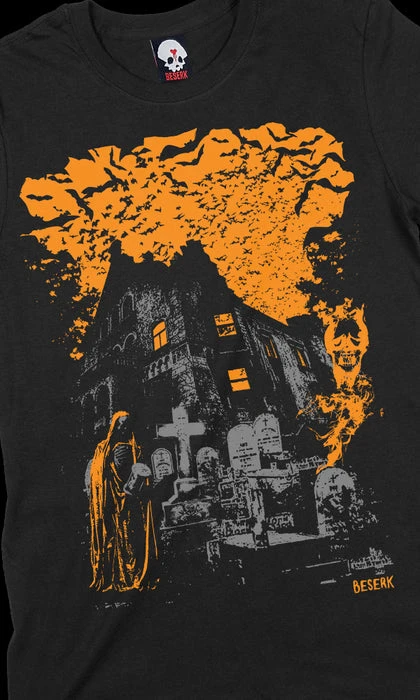 Graveyard Creeper | T-SHIRT BESERK CLOTHING Bats Graveyard Creeper | T-SHIRT -VERA’S EYECANDY Shop Beserk Graveyard Keeper