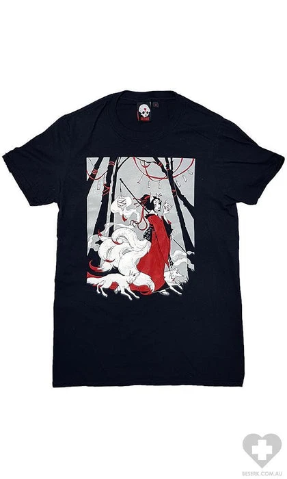 Kitsune Horrors | T-SHIRT BESERK CLOTHING Mens Clothing Kitsune Horrors | T-SHIRT -VERA’S EYECANDY Shop Beserk Iren Horrors Mens 03 a0923782 1ef1 4c69 9c9a