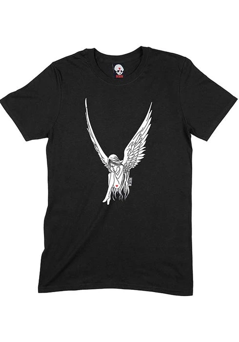 Tera Angel | T-SHIRT BESERK CLOTHING Mens Clothing Tera Angel | T-SHIRT -VERA’S EYECANDY Shop Beserk Tera Angel Shirt 375dba71 c169 42e9 a75d