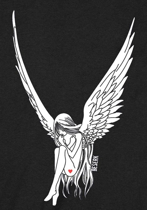 Tera Angel | T-SHIRT BESERK CLOTHING Mens Clothing Tera Angel | T-SHIRT -VERA’S EYECANDY Shop Beserk Tera Angel Shirt dc8f6f14 8038 49fc a2f7