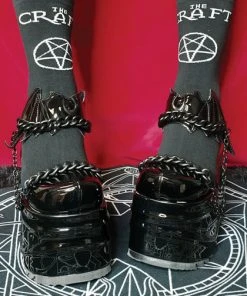 BESERK X THE CRAFT Halloween The Craft | CREW SOCKS 9 BESERK X THE CRAFT Halloween The Craft | CREW SOCKS -VERA’S EYECANDY Shop Beserk The Craft Crew Socks 05 700x700