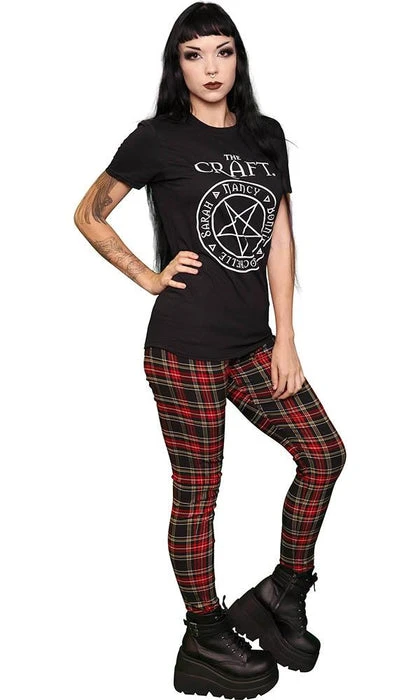 BESERK X THE CRAFT Halloween The Craft: Hey Ho Let's Hex | UNISEX T-SHIRT - Image 4