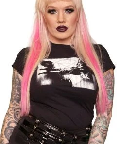 BESERK X THE CRAFT Halloween The Craft: Light As A Feather | FITTED T-SHIRT