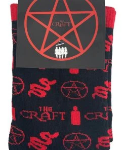 BESERK X THE CRAFT Halloween The Craft Pattern | CREW SOCKS