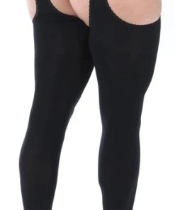 PAMELA MANN All Bodyfree Curvy [Black] | SUSPENDER TIGHTS -VERA’S EYECANDY Shop Bodyfree90DenierCurvyTightsbackLX6A1553 2048x 5346f66b 495f 4de6 9a39 65c089c2cecf 700x700