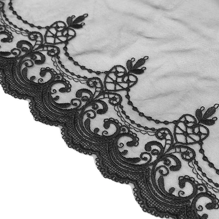 DEVIL FASHION All Void Century | HOODED CAPELET - Image 10