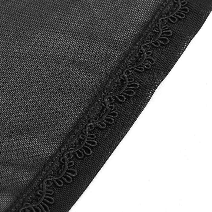 DEVIL FASHION All Void Century | HOODED CAPELET - Image 11