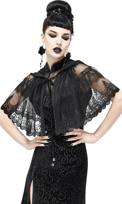 DEVIL FASHION All Void Century | HOODED CAPELET