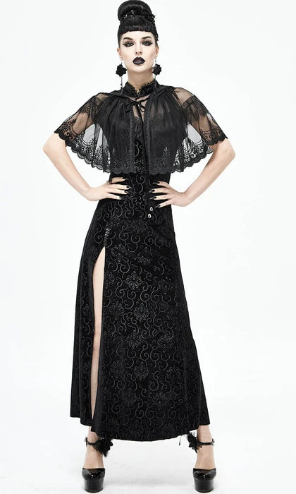 DEVIL FASHION All Void Century | HOODED CAPELET - Image 6