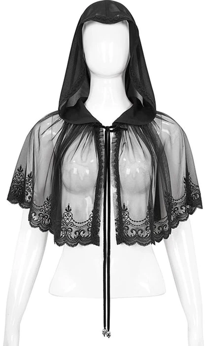 DEVIL FASHION All Void Century | HOODED CAPELET - Image 8