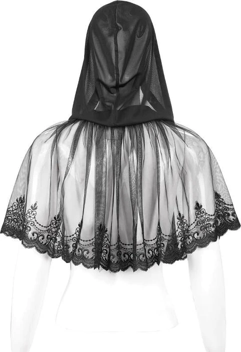 DEVIL FASHION All Void Century | HOODED CAPELET - Image 9