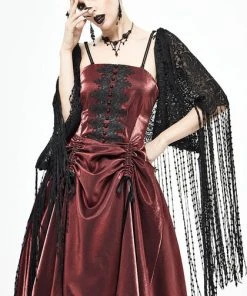 DEVIL FASHION All Viola | LACE SHAWL