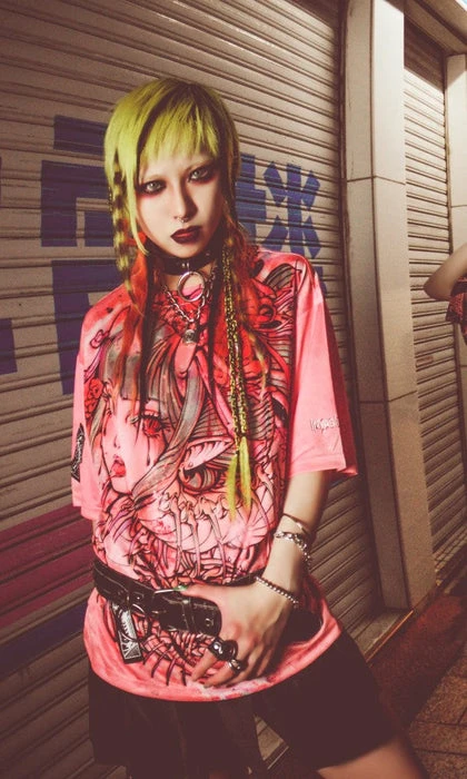 Mukade Onna | T-SHIRT INVASION CLUB Anime & Manga Mukade Onna | T-SHIRT -VERA’S EYECANDY Shop DSC 0136 Original 241fc073 f87e 4b35 a0ef