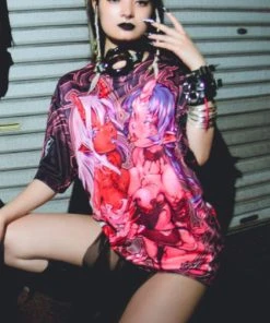 INVASION CLUB Anime & Manga Acid Onis | T-SHIRT