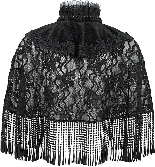 DEVIL FASHION All Circe | LACE CAPLET - Image 11