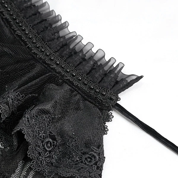 DEVIL FASHION All Circe | LACE CAPLET - Image 12