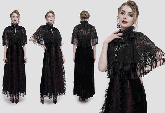 DEVIL FASHION All Circe | LACE CAPLET - Image 15