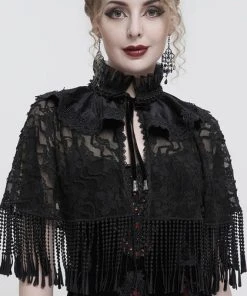 DEVIL FASHION All Circe | LACE CAPLET
