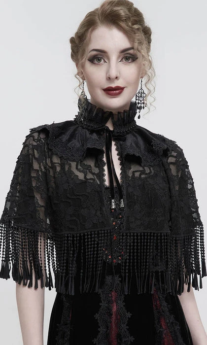 DEVIL FASHION All Circe | LACE CAPLET