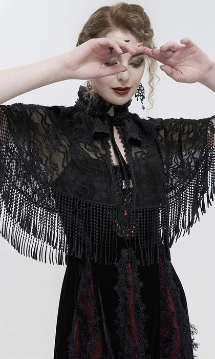 DEVIL FASHION All Circe | LACE CAPLET - Image 5