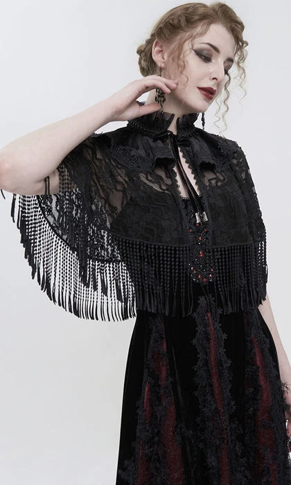 DEVIL FASHION All Circe | LACE CAPLET - Image 6