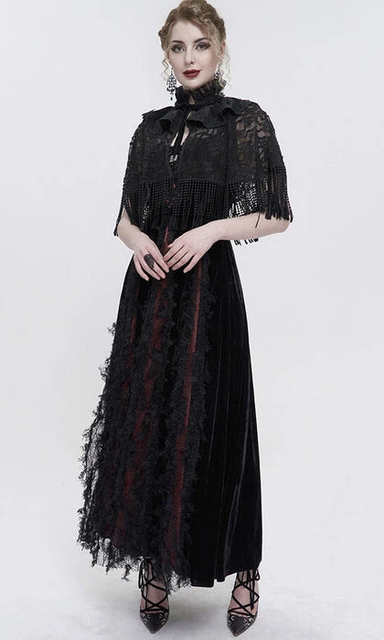 DEVIL FASHION All Circe | LACE CAPLET - Image 7