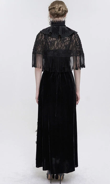 DEVIL FASHION All Circe | LACE CAPLET - Image 9