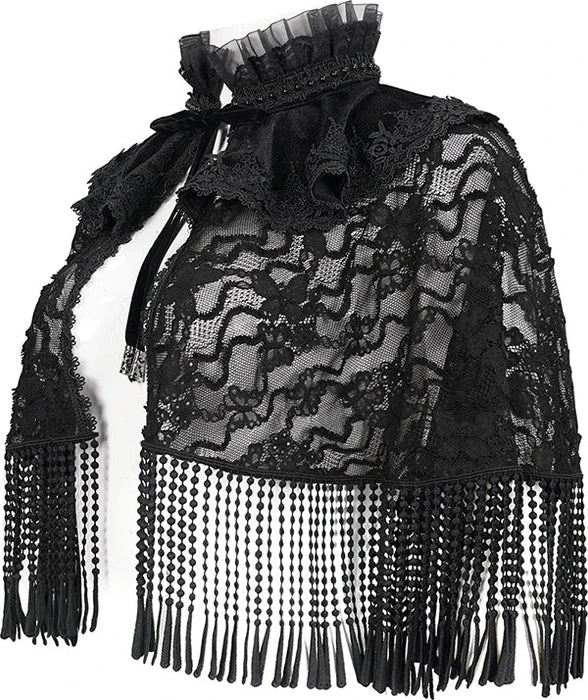 DEVIL FASHION All Circe | LACE CAPLET - Image 10