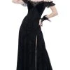 DEVIL FASHION All Dark Empress | DRESS