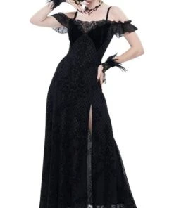 DEVIL FASHION All Dark Empress | DRESS