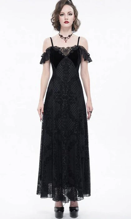 DEVIL FASHION All Dark Empress | DRESS - Image 2
