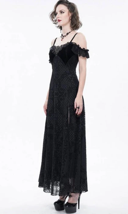 DEVIL FASHION All Dark Empress | DRESS - Image 3